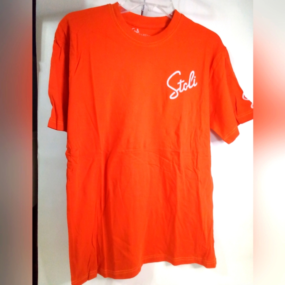 Stoli promo t-shirt - size large